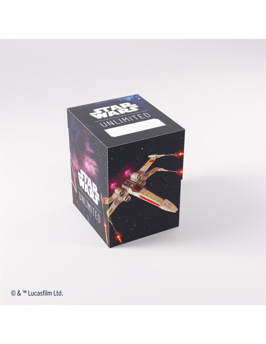 Star Wars: Unlimited - Soft Crate: X-Wing/Tie Fighter  - 