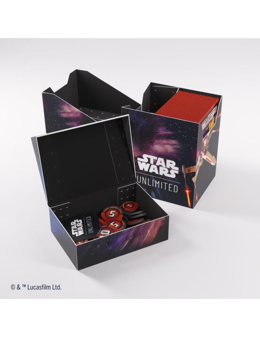 Star Wars: Unlimited - Soft Crate: X-Wing/Tie Fighter  - 