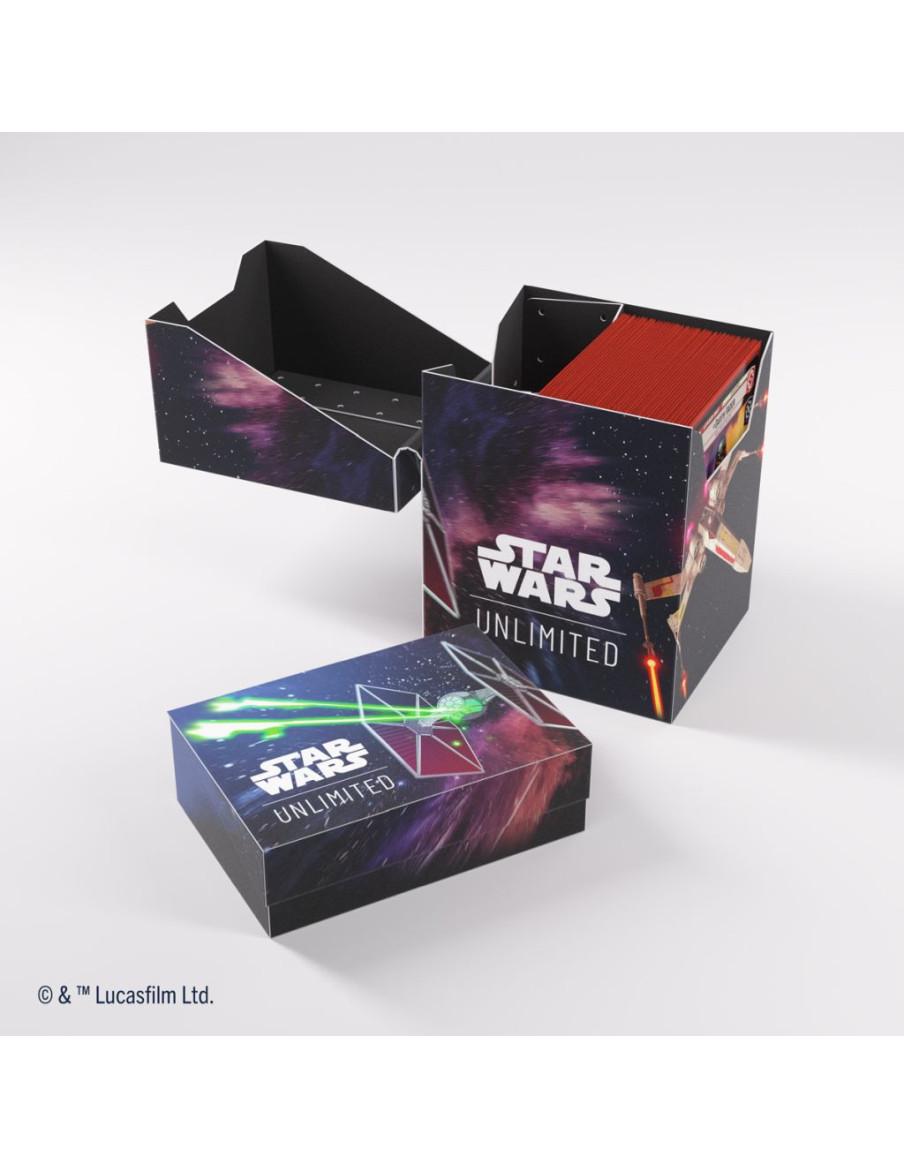 Star Wars: Unlimited - Soft Crate: X-Wing/Tie Fighter  - 