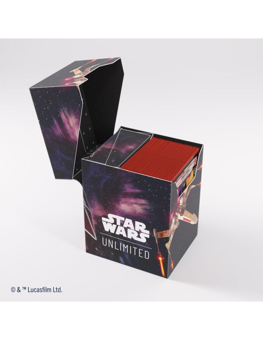 Star Wars: Unlimited - Soft Crate: X-Wing/Tie Fighter  - 