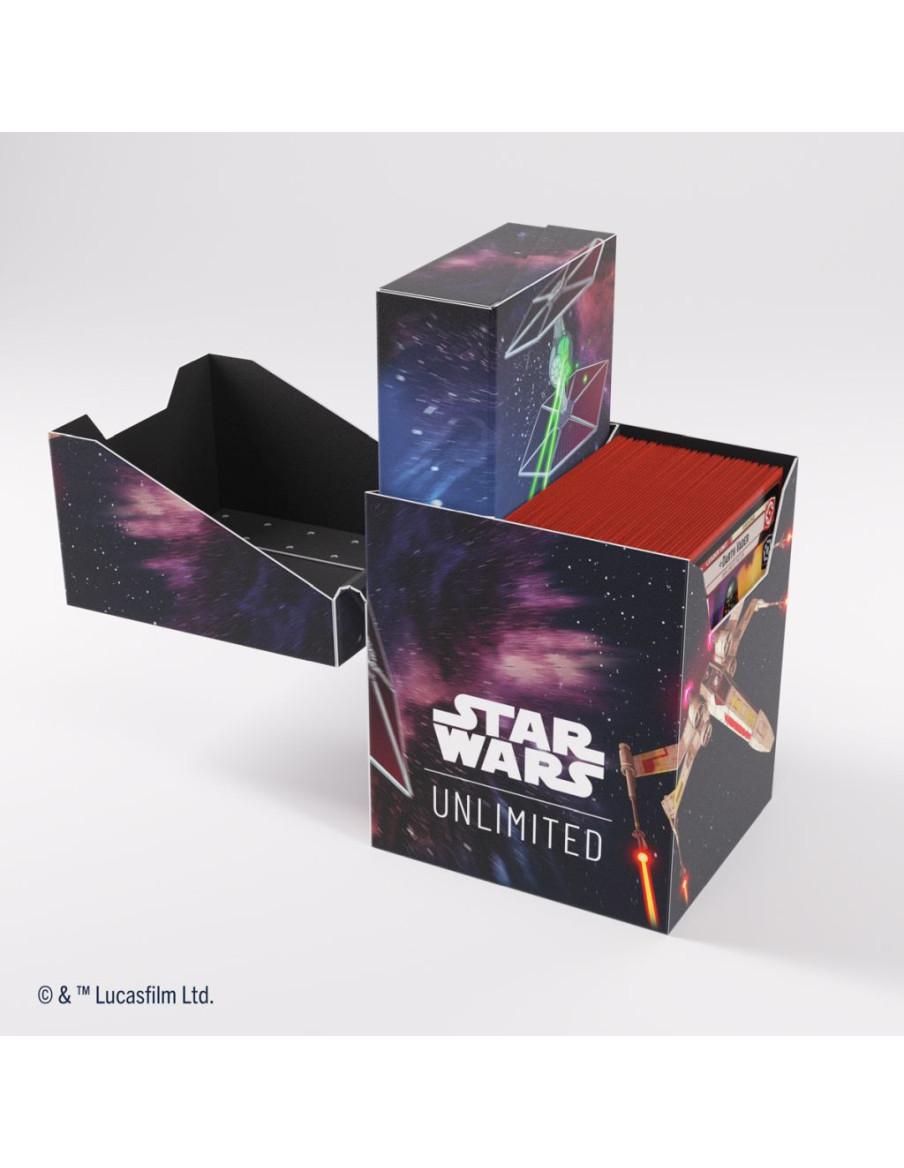 Star Wars: Unlimited - Soft Crate: X-Wing/Tie Fighter  - 