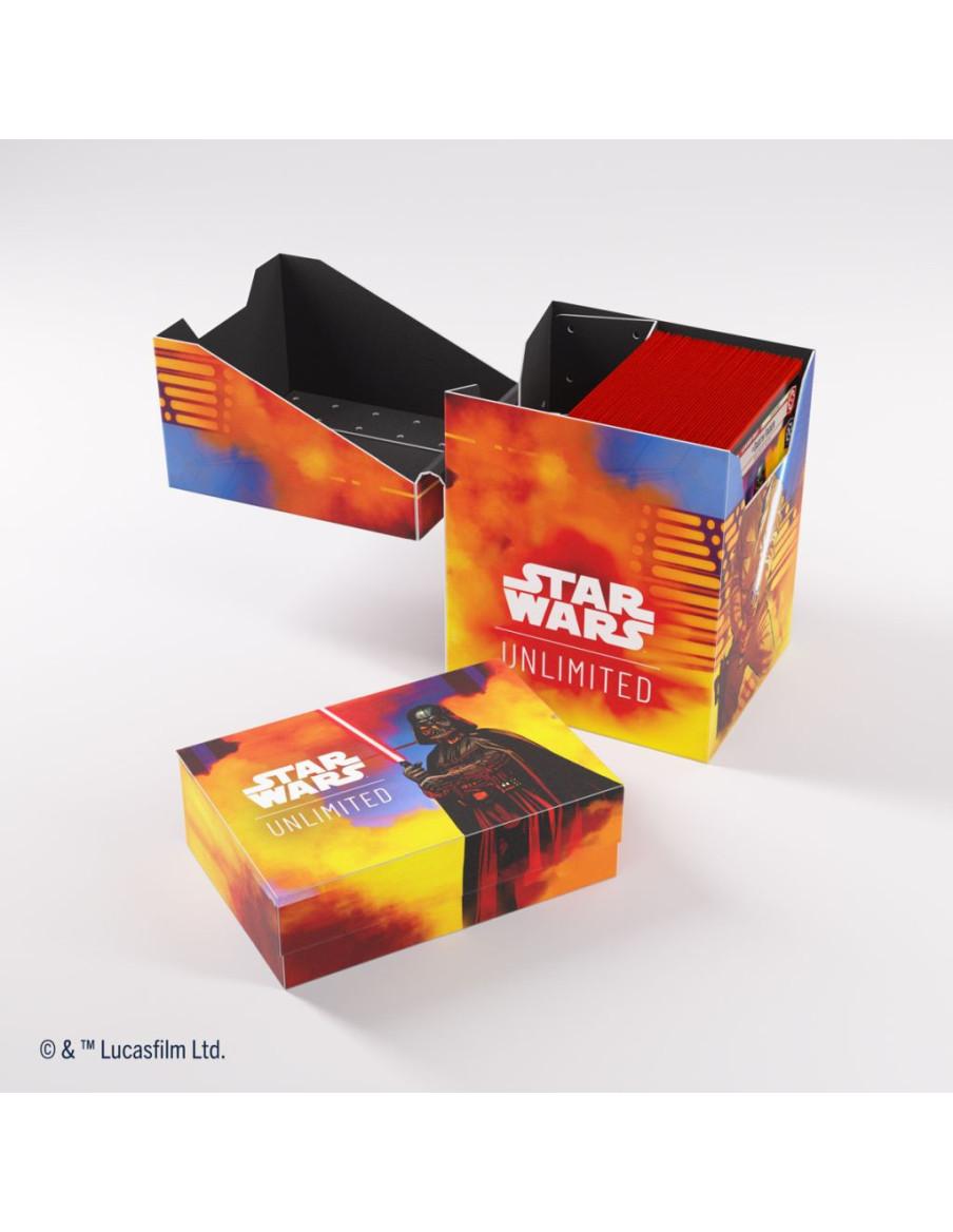Star Wars: Unlimited - Soft Crate: Luke/Vader  - 