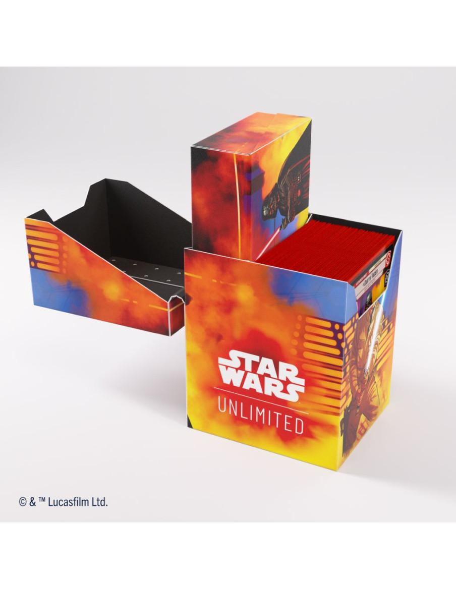 Star Wars: Unlimited - Soft Crate: Luke/Vader  - 
