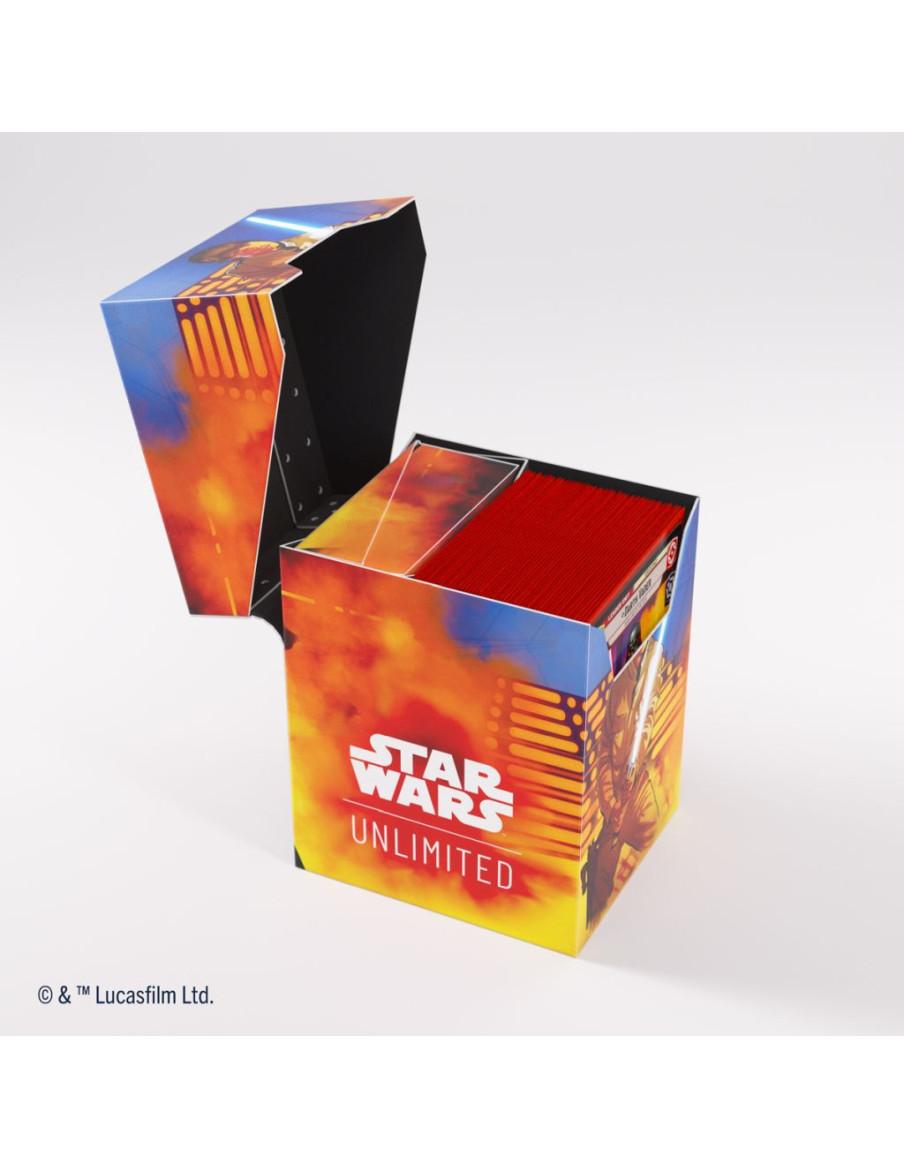 Star Wars: Unlimited - Soft Crate: Luke/Vader  - 