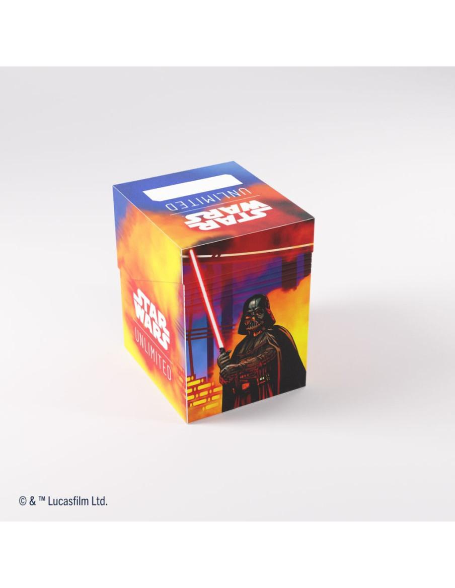 Star Wars: Unlimited - Soft Crate: Luke/Vader  - 