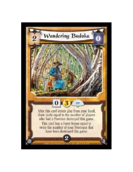 Wandering Budoka FOIL  - After this card enters play form your hand, draw cards equal to the number of players who had a Provinc
