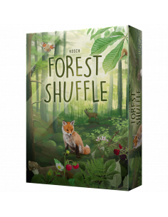 Forest Shuffle  - El bosque está lleno de vida: los animales corretean por los claros buscando plantas e insectos con los que al