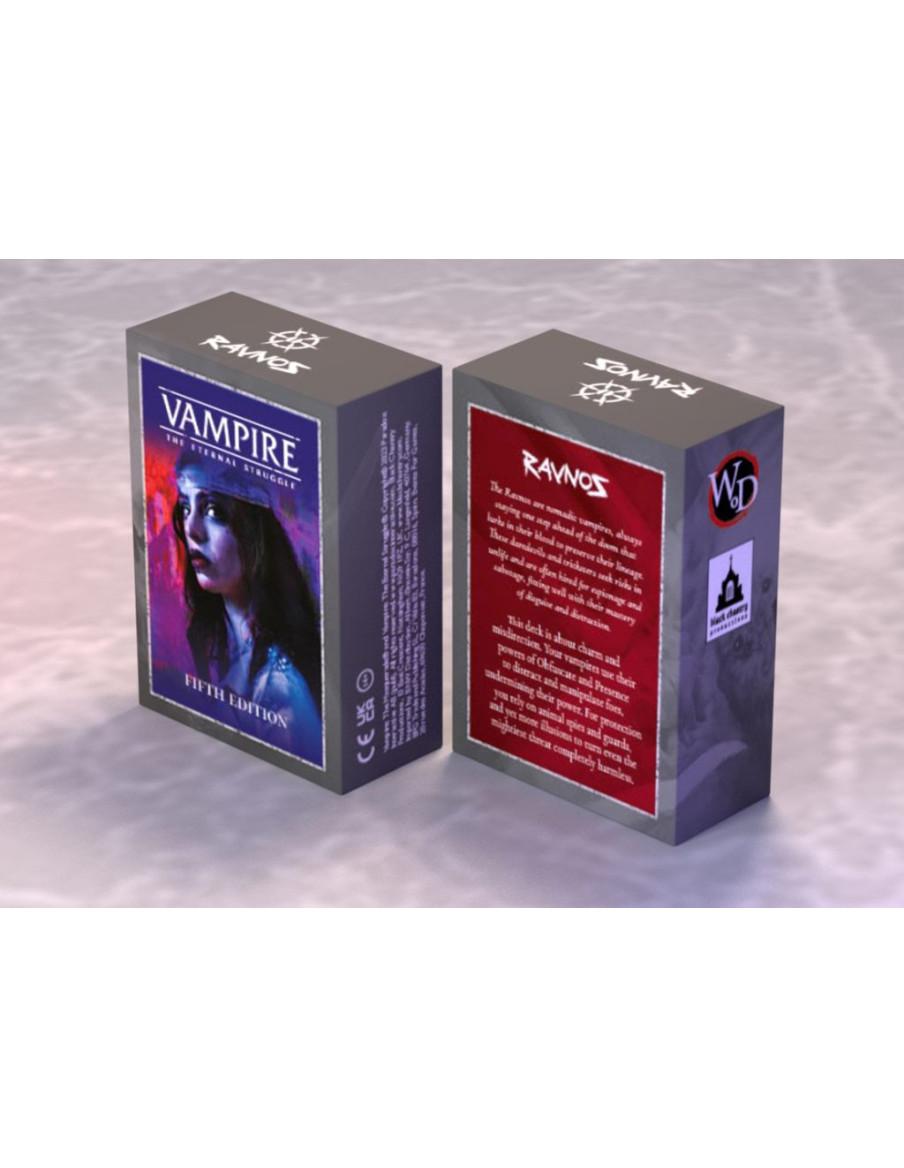 Vampire Fifth Edition: Ravnos (Spanish)  - 