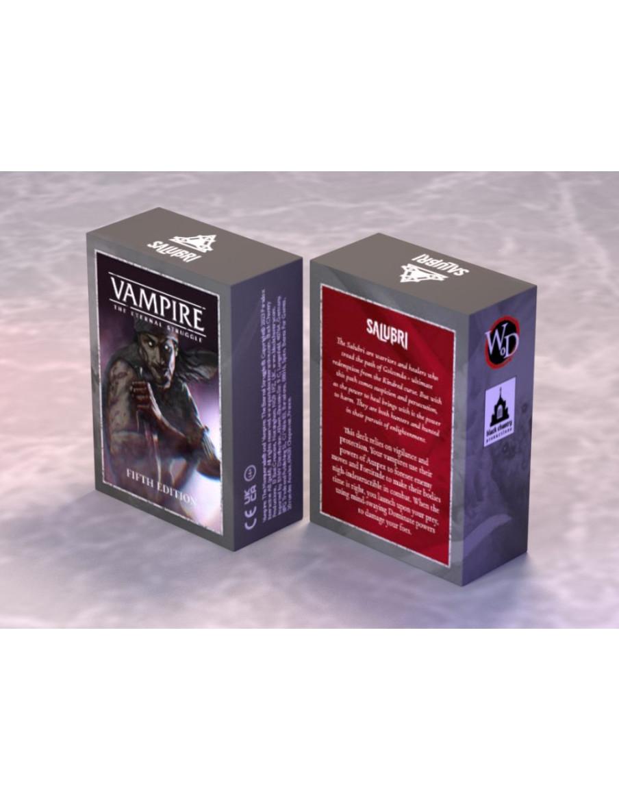 Vampiro. Salubri. Fifth Edition (Inglés)  - 