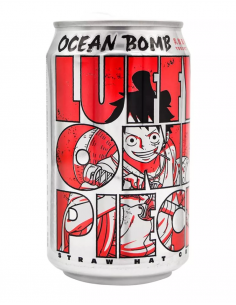 Ocean Bomb de yogur edición One Piece (Luffy)  - 
