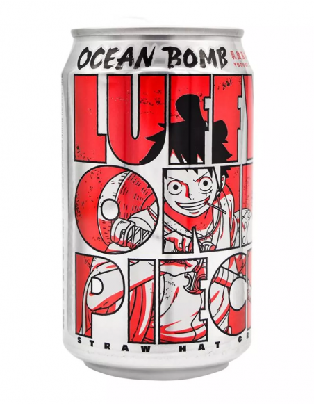Ocean Bomb de yogur edición One Piece (Luffy)  - 