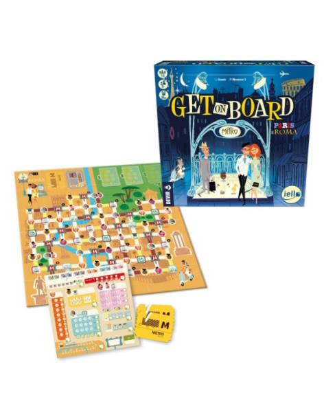 Get on Board. Paris & Roma  - En la ciudad, a medida que oscurece y las farolas empiezan a brillar, los viajeros fantasean con s 2