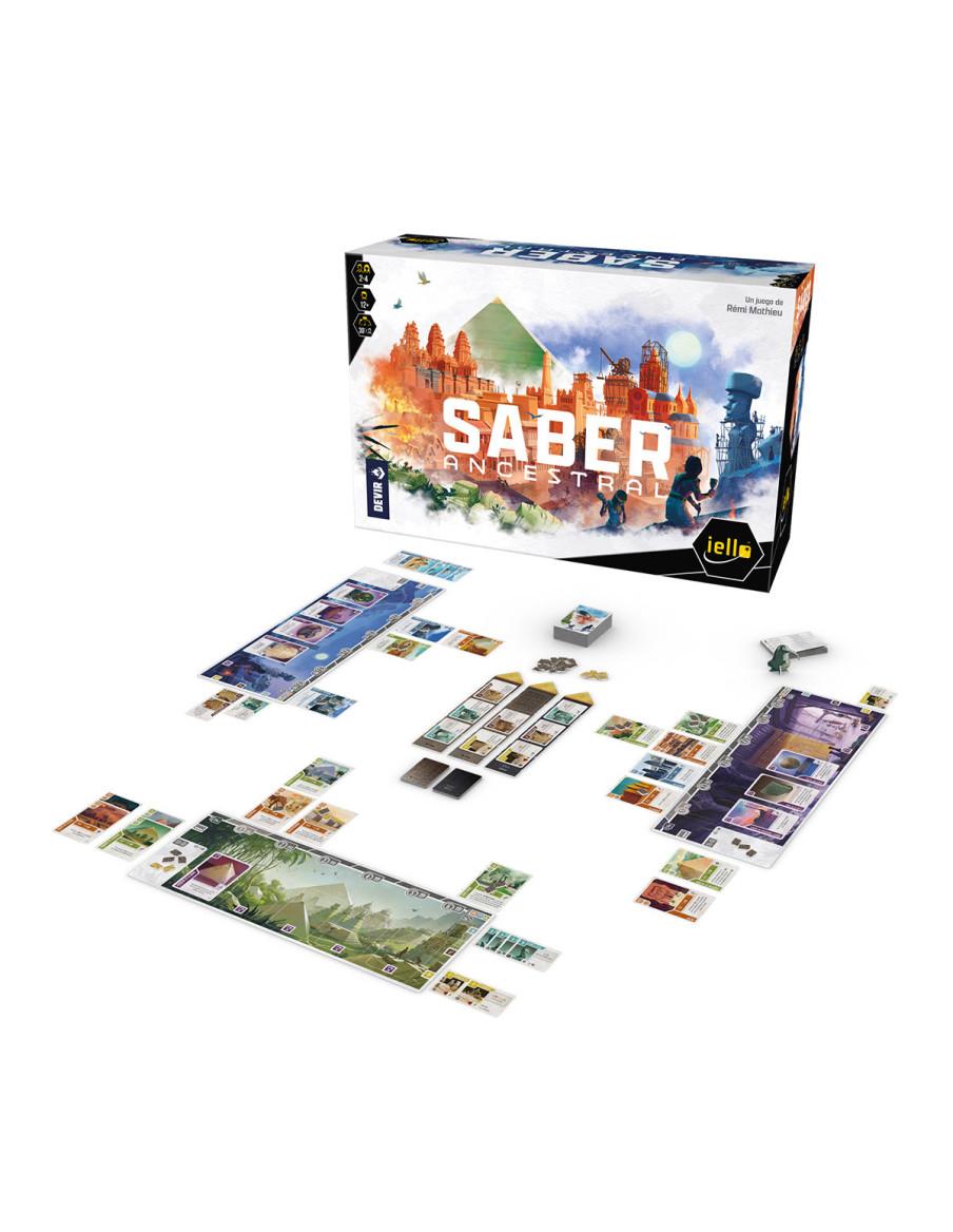 Saber Ancestral  - Sois los antiguos constructores de este mundo, los últimos supervivientes de la civilización que os precedió.