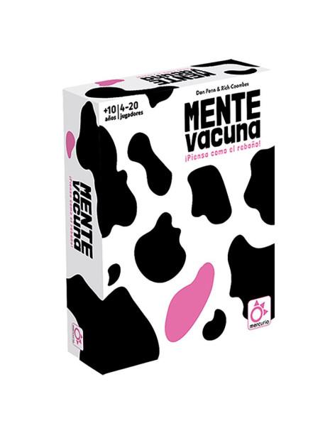 Mente Vacuna. Juego de Mesa  - 