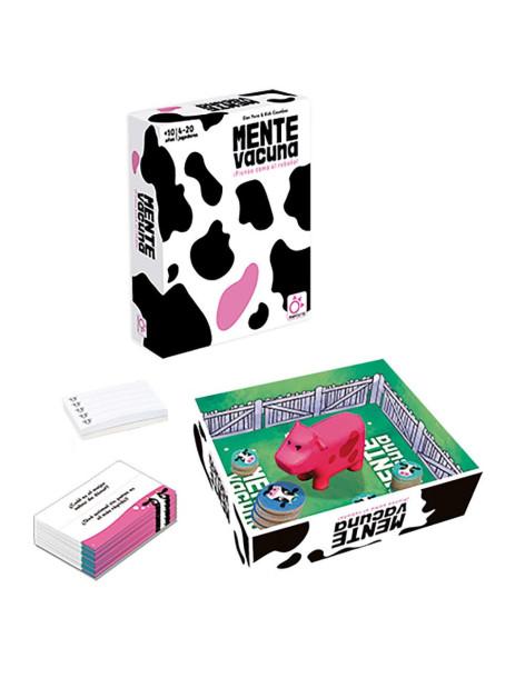 Mente Vacuna. Juego de Mesa  -  2