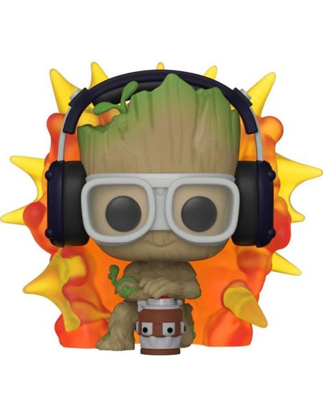 Funko Pop Groot con detonador. I am Groot  - Funko Pop Groot con detonador. I am Groot 2