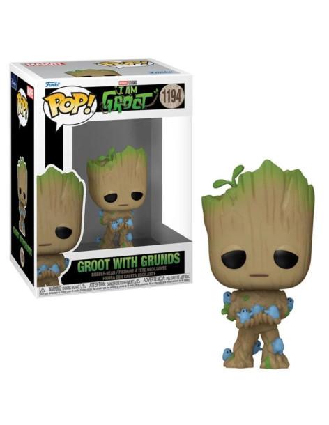 Funko Pop Groot with Grunds. I am Groot  - Funko Pop Groot with Grunds. I am Groot