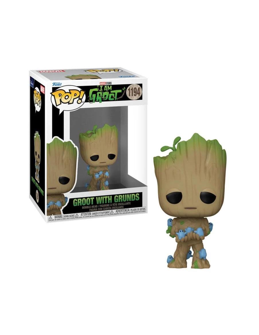 Funko Pop Groot with Grunds. I am Groot  - Funko Pop Groot with Grunds. I am Groot