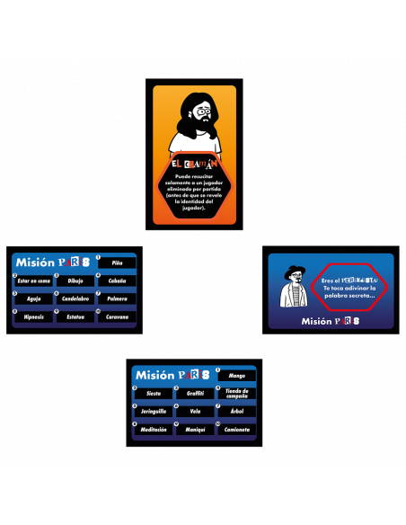 Little Secret  -  El juego de la intuición, imaginación y asociación de palabras. ¡Ideal para fiestas con amigos o en familia!