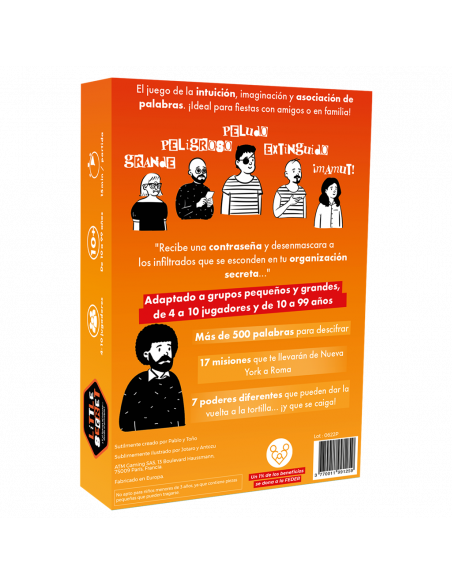Little Secret  -  El juego de la intuición, imaginación y asociación de palabras. ¡Ideal para fiestas con amigos o en familia!