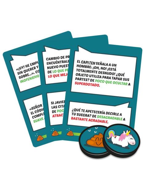 Top Ten  - TOP TEN un juego cooperativo de socialización de lo más entretenido.

Para cada tema, cada jugador tiene que inventar 2