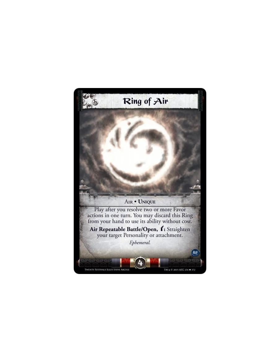 Ring of Air  - Air • Unique










Play after you resolve two or more Favor actions in one turn. You may discard this Ring fr