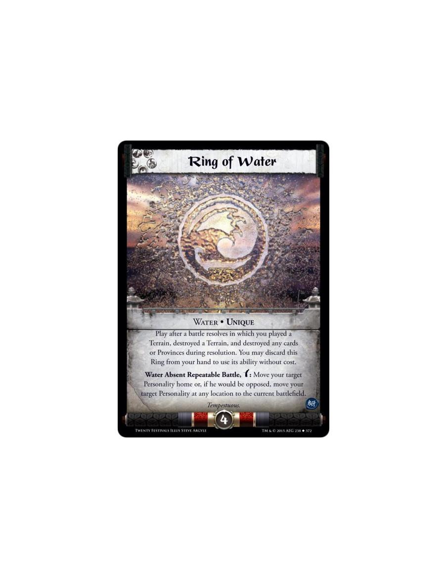 Ring of Water  - Water • Unique










Play after a battle resolves in which you played a Terrain, destroyed a Terrain, and d