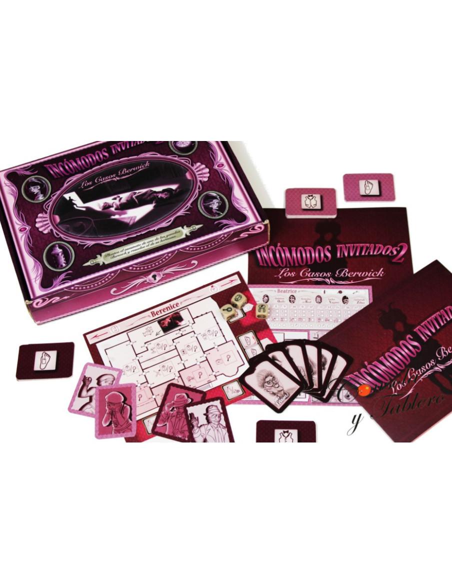 Incomodos Invitados 2 Los Casos Berwick  - 