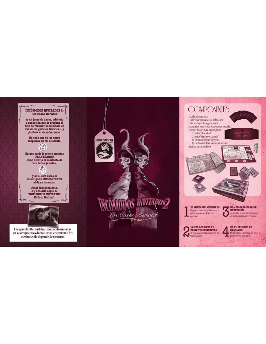 Incomodos Invitados 2 Los Casos Berwick  - 