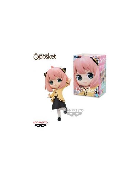 Figura Qposket Anya Forger. SPYxFAMILY  - Figura Qposket Anya Forger. SPYxFAMILY