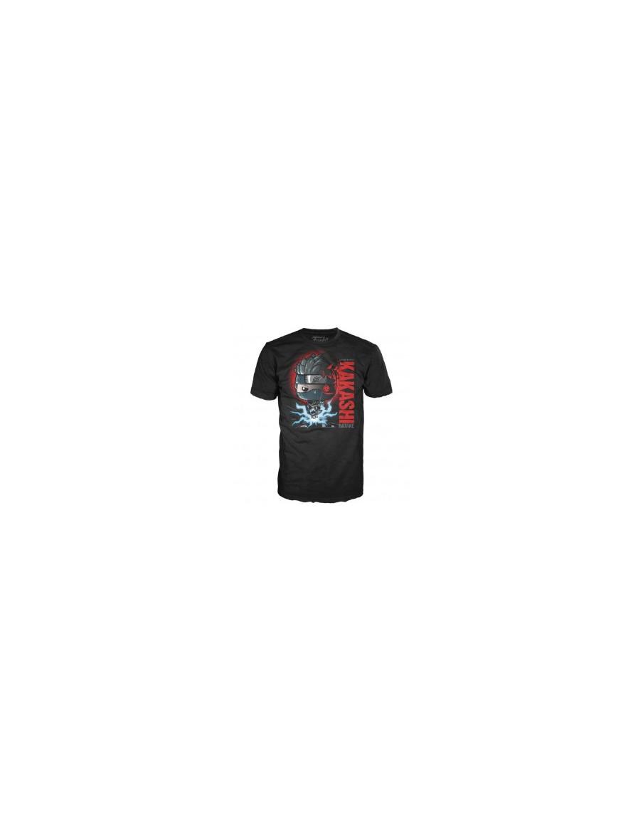 Camiseta Kakashi Funko Pop. Talla M  - Camiseta Kakashi Funko Pop. Talla M 
