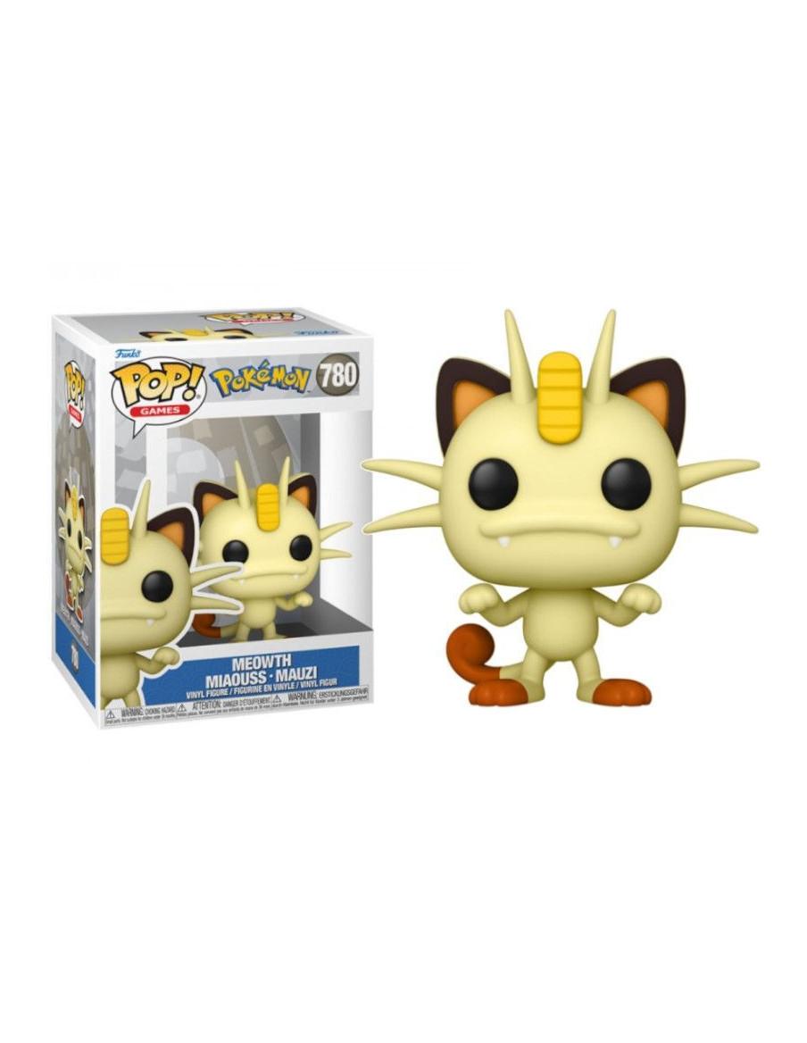 Funko Pop Meowth. Pokemon  - Funko Pop Meowth. Pokemon