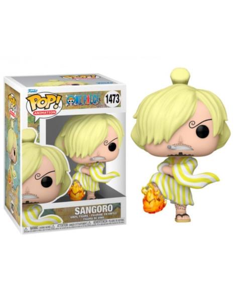 Funko Pop Sangoro. One Piece  - Funko Pop Sangoro. One Piece