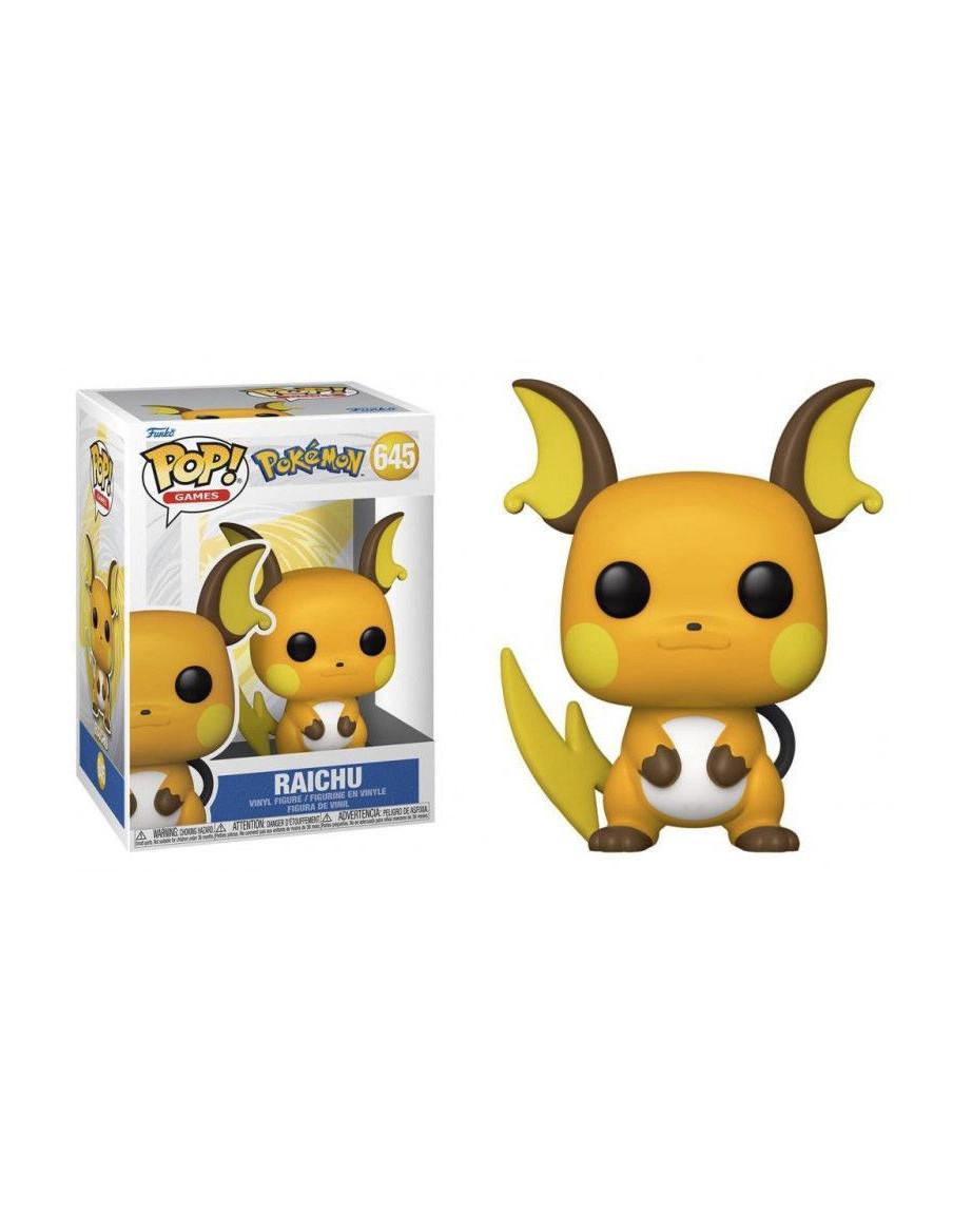 Funko Pop Raichu. Pokemon  - Funko Pop Raichu. Pokemon