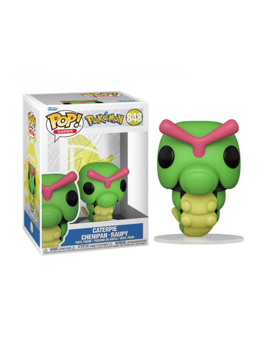 Funko Pop Caterpie. Pokemon  - Funko Pop Caterpie. Pokemon
