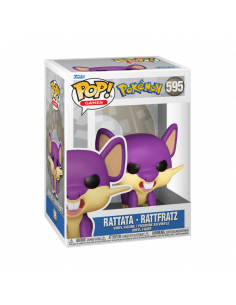 Funko Pop Rattata. Pokemon  - Funko Pop Rattata. Pokemon