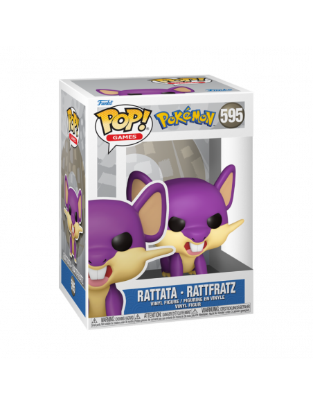 Funko Pop Rattata. Pokemon  - Funko Pop Rattata. Pokemon