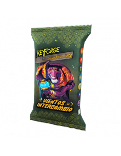 Deck Winds of Exchange. Keyforge (Spanish)  - Deck Winds of Exchange. Keyforge (Spanish)