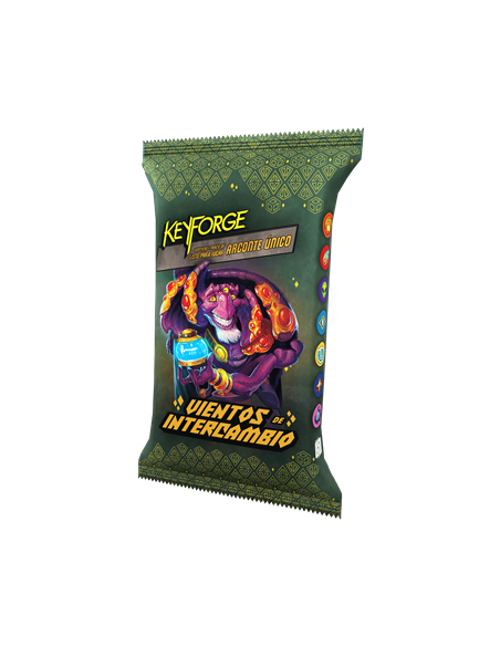Baraja Vientos de Intercambio. Keyforge (Español)  - 3Baraja Vientos de Intercambio. Keyforge (Español)