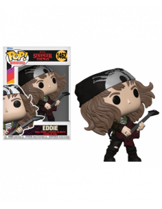 Funko Pop Eddie. Stranger Things  - Funko Pop Eddie. Stranger Things