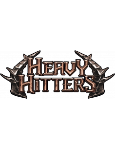 PREORDER Heavy Hitters: Booster Case (4) Spanish  - 