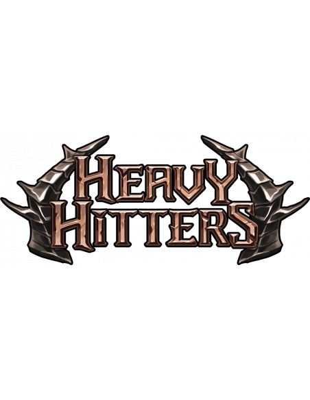 Heavy Hitters: Case (4 Cajas de Sobres) Español  - 