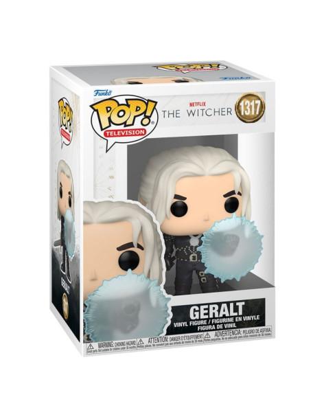 Funko Pop. Geralt w/Shield. The Witcher  - Funko Pop. Geralt w/Shield. The Witcher 2
