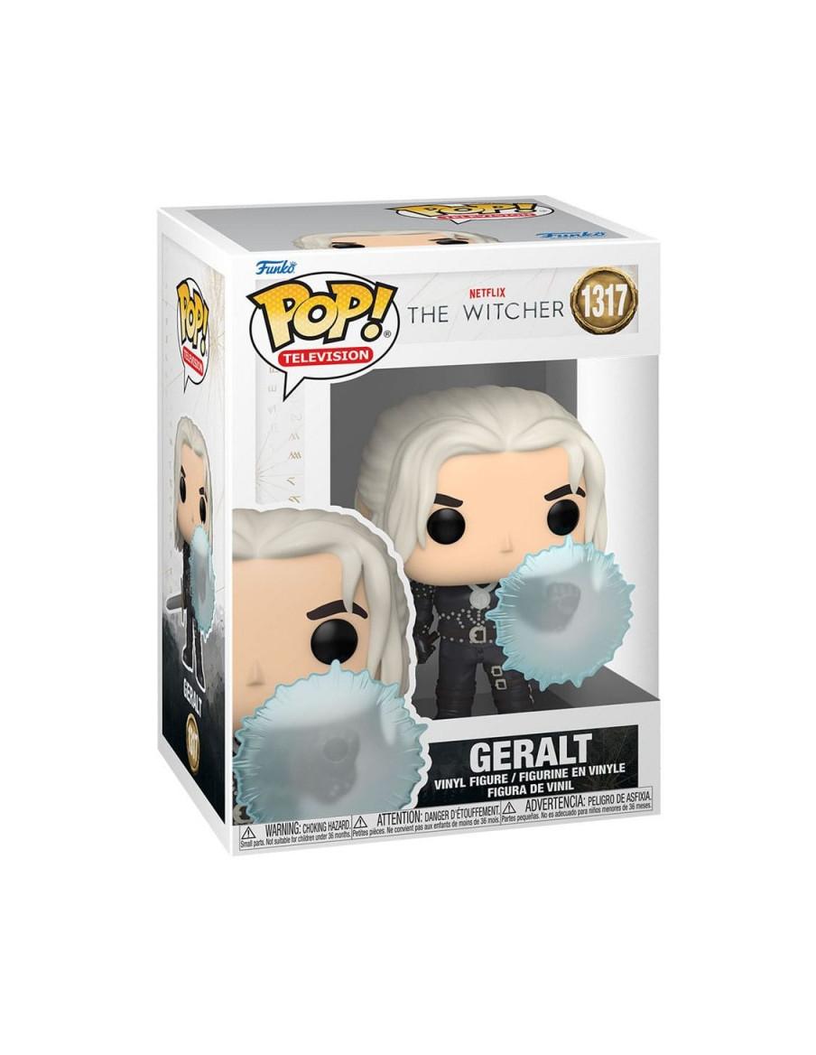 Funko Pop. Geralt w/Shield. The Witcher  - Funko Pop. Geralt w/Shield. The Witcher