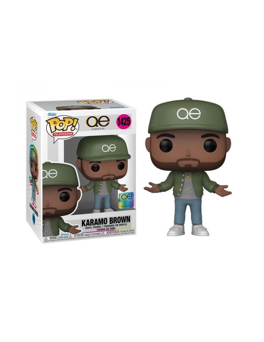 Funko Pop Karamo Brown. Queer Eye  - 