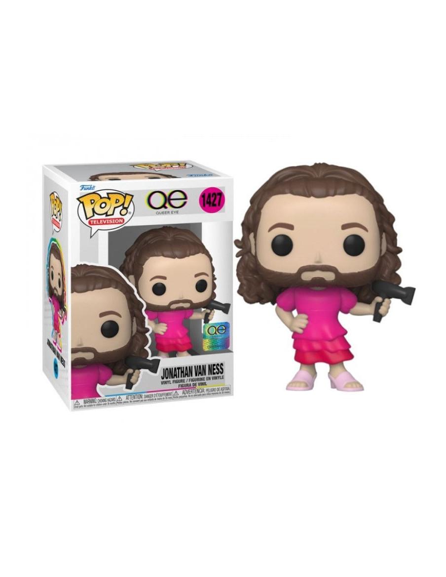 Funko Pop Jonathan Van Ness. Queer Eye  - 