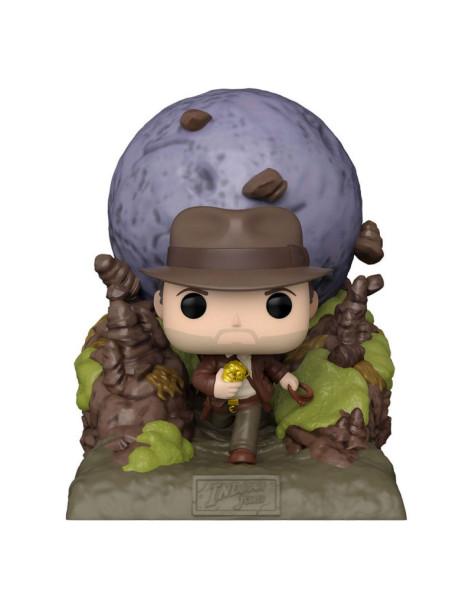 Funko Pop Indiana Jones escapando de la roca.  -  2