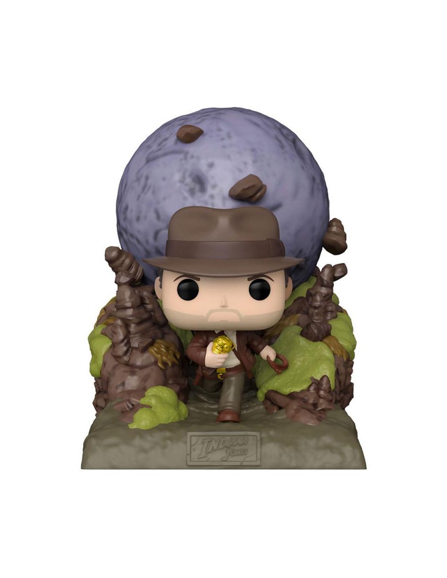 Funko Pop Indiana Jones escapando de la roca.  - 
