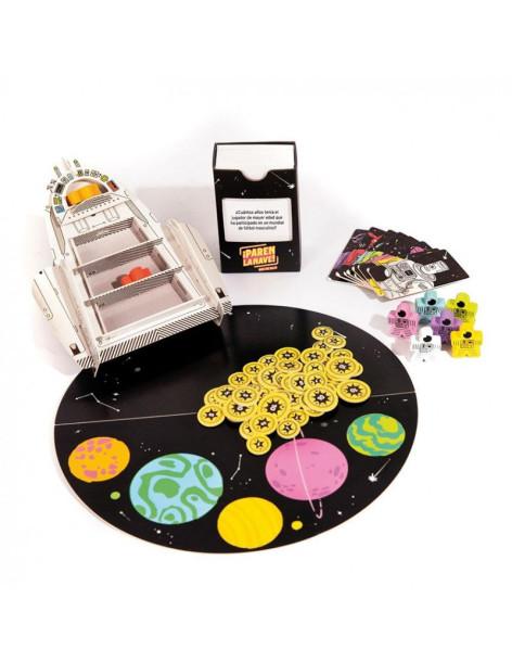 ¡Paren la nave! Que me bajo (Spanish)  -  2