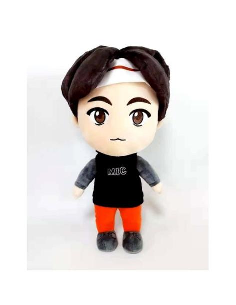 Plush Tiny Tan Jin 29cm. BTS  - Peluche fabricado en fibra de poliéster. Medidas 14x29 cm. 